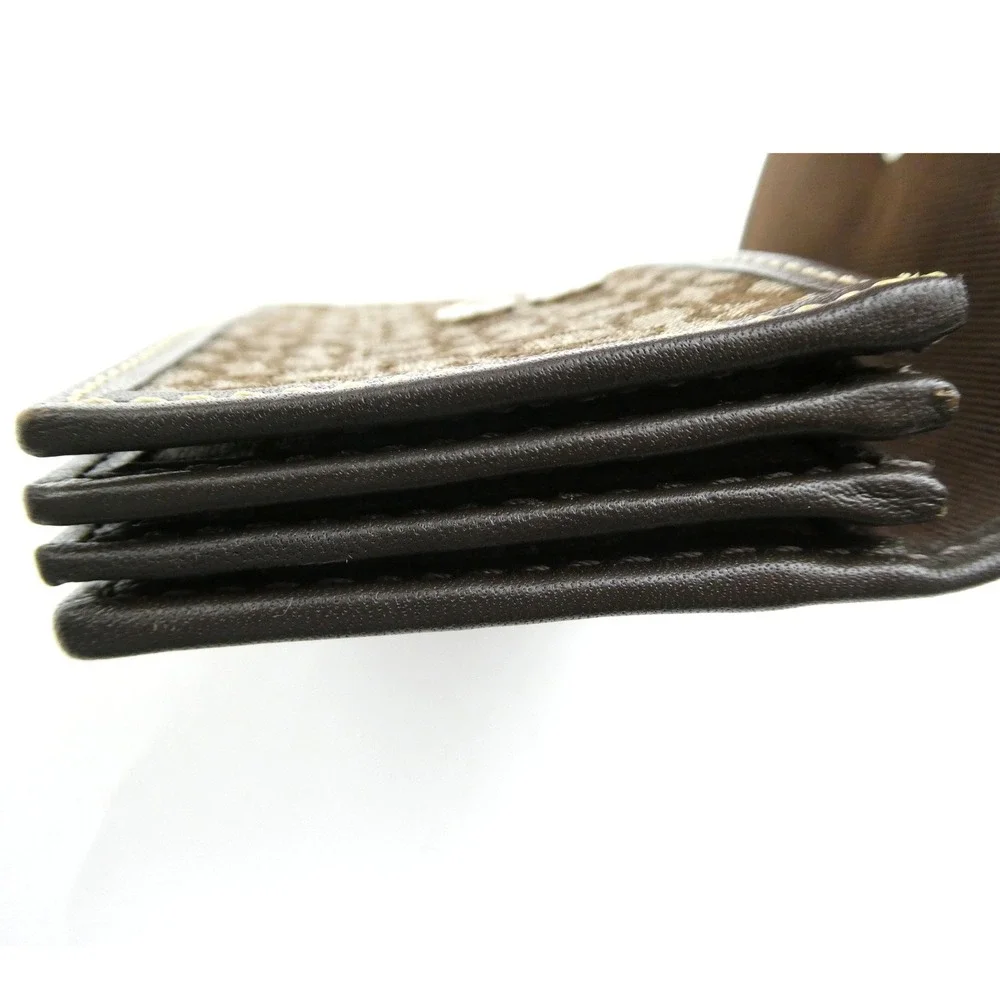 Coach signature khaki